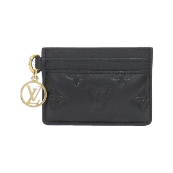 Black Card Holders and Key Holders for Women | LOUIS VUITTON LOUIS VUITTON Black Card Holder